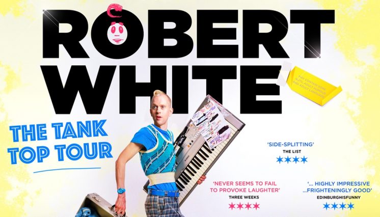 Robert White - The Tank Top Tour