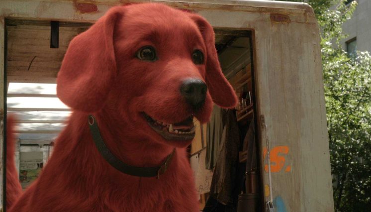 CLIFFORD THE BIG RED DOG (PG)