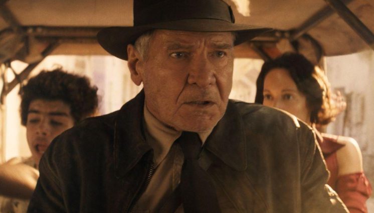 Indiana Jones & The Dial Of Destiny (12A)