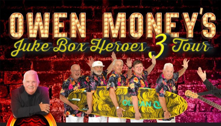 Owen Money's Jukebox Heroes 3 Tour