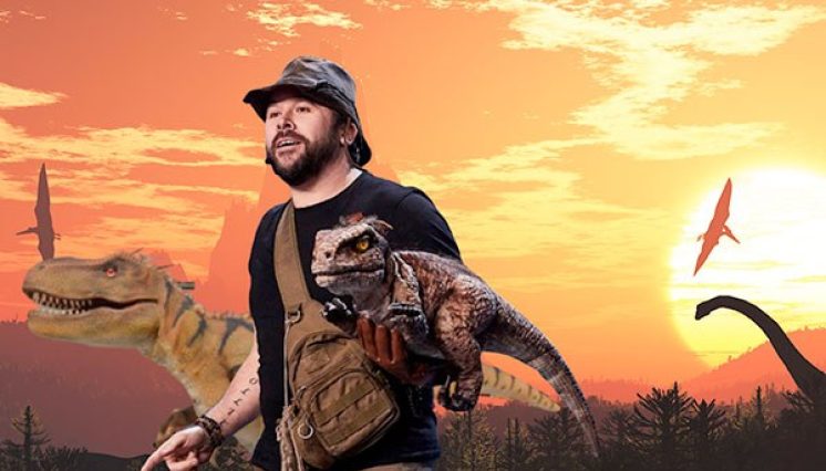 Ranger Chris: Let’s Talk Dinosaurs