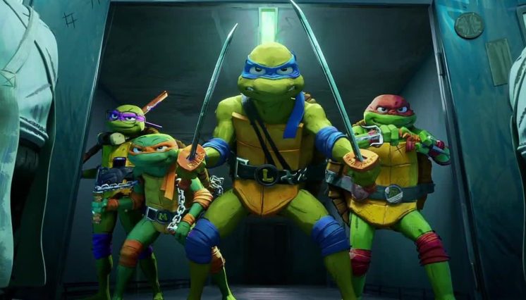 Teenage Mutant Ninja Turtles: Mutant Mayhem (PG)