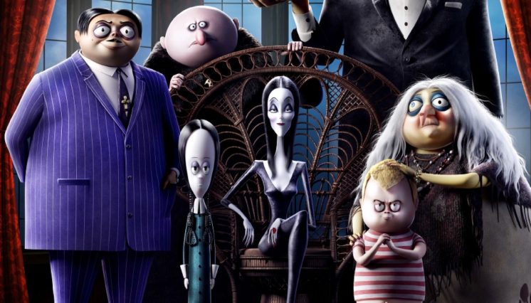 The Addams Family (PG)