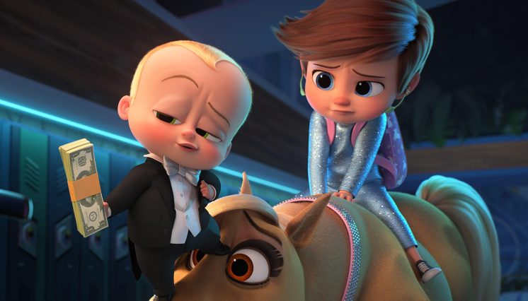 THE BOSS BABY: FAMILY BUSINESS (U)