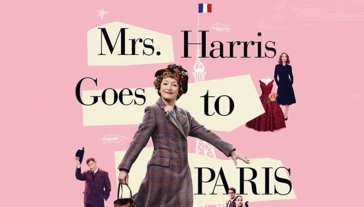 Mrs Harris Goes To Paris (PG)