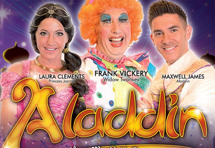 Wow, here's our 5 Star review of Aladdin