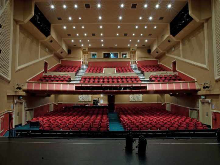 New Auditorium Seating at The Coliseum