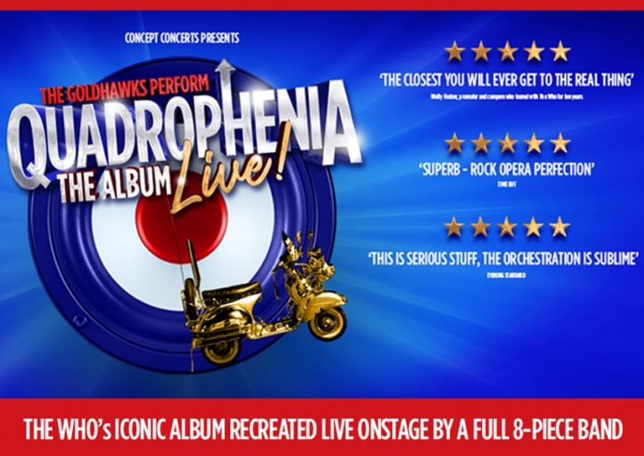 Now on Sale: Quadrophenia The Album - Live!