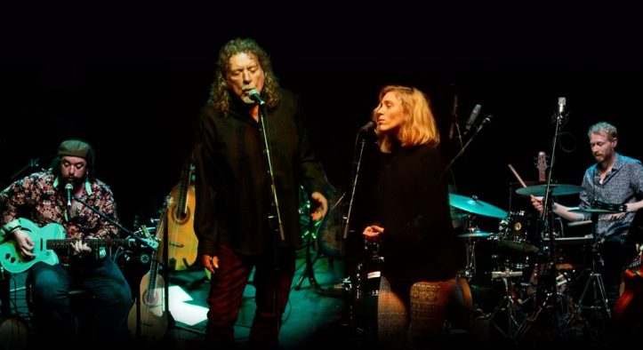 Just announced - Saving Grace featuring Robert Plant & Suzi Dian