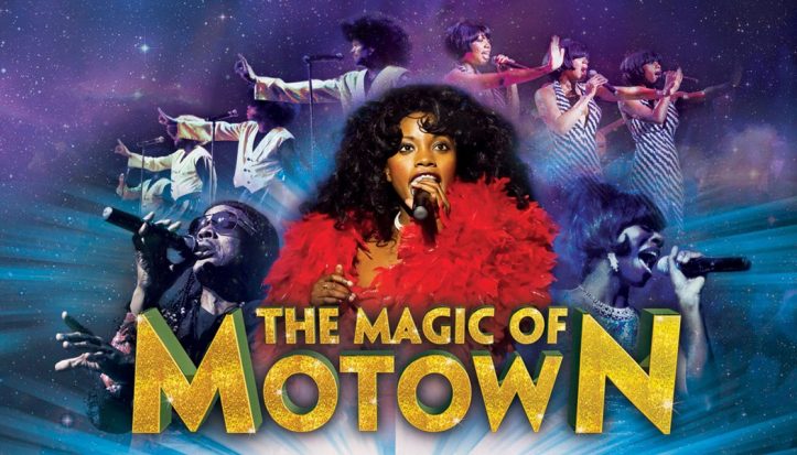 Just Announced for 2018 - The Magic of Motown